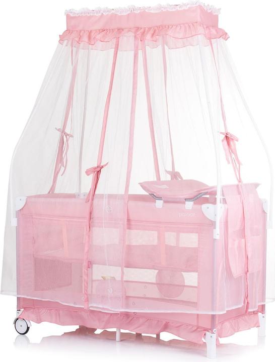 Actual product image Chipolino Palace travel cot, canopy