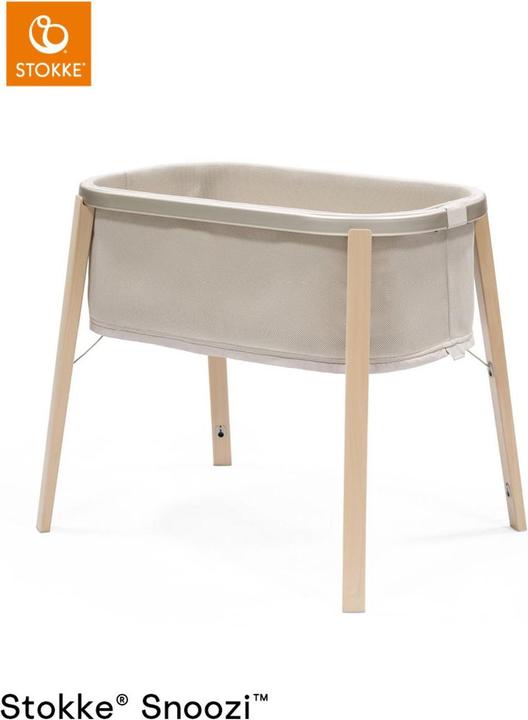 Actual product image Stokke Snoozi bassinet