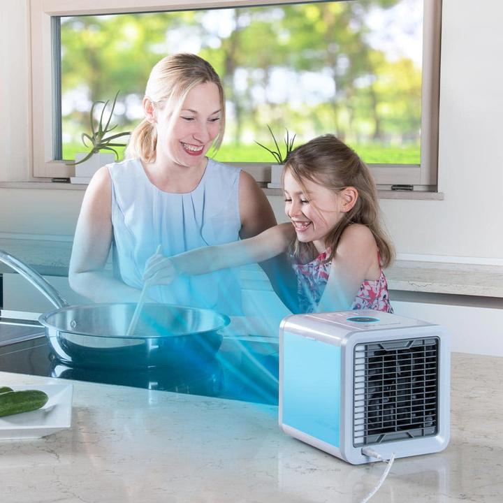 Actual product image Livington Arctic Air (5 m², 1200 BTU/h)
