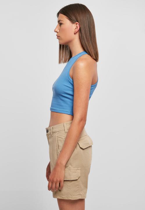 Produktbild Urban Classics Ladies Cropped Rib Top (M)