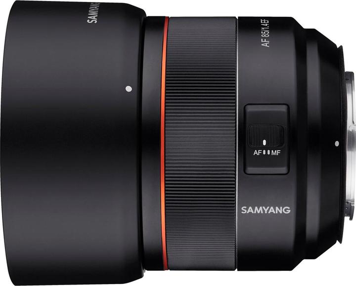 Image du produit Samyang AF 85mm f/1.4, Canon EF (Canon EF, Canon EF-S, APS-C / DX, Plein format)