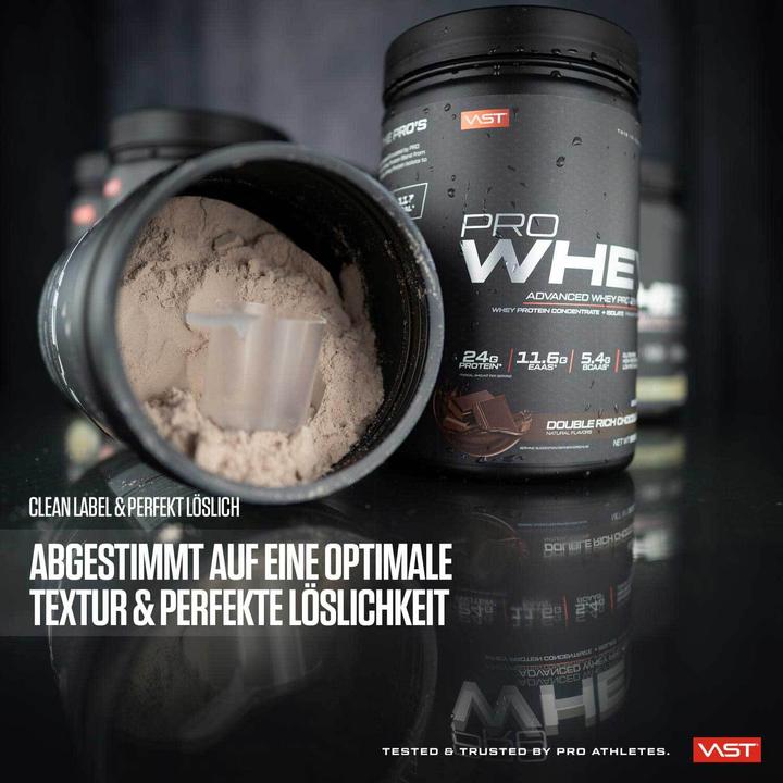 Image du produit Vast Pro Whey (Cinnamon Swirl, 1 pcs, 900 g)