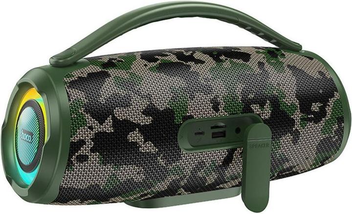 Actual product image Hoco Bluetooth speakers speaker bluetooth HA4 Mini camouflage green (4 h, Battery operated)