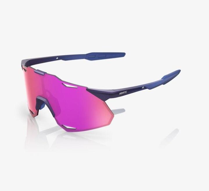 Image du produit 100% Hypercraft XS (Satin Storm métallique, Lentille miroir pourpre)