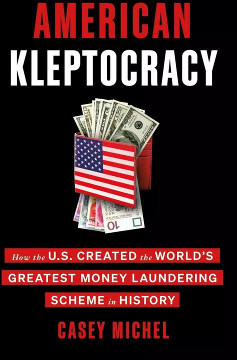 Immagine prodotto American Kleptocracy (Inglese, Casey Michel, 2021)