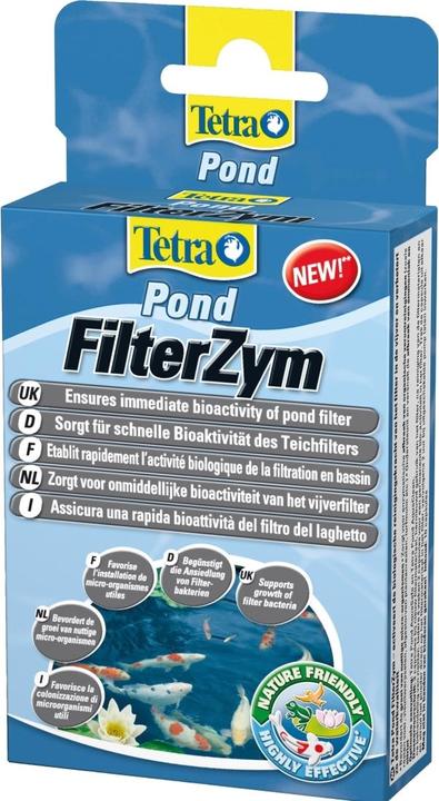 Tetra TetraPond FilterZym 10 Kp (Aquarium cleaning)