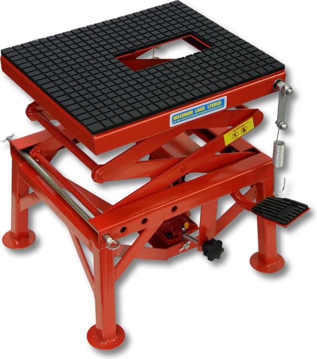 Produktbild Wiltec Motorradhebebühne