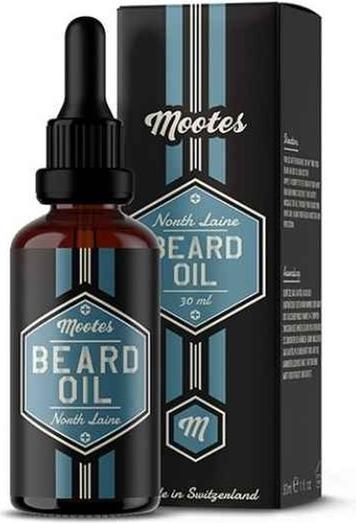 Actual product image Mootes Beard oil North Laine 10 (10 ml)