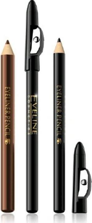 Produktbild Eveline Eyeliner Pencil Cupboard Eye Mole Brown (Braun)