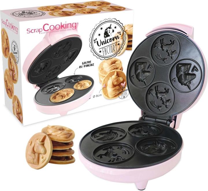 Image du produit ScrapCooking Unicorn Waffle Factory