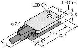 Image du produit Turck Capteur miniature