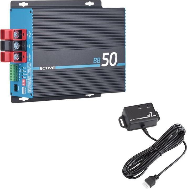 Produktbild Ective BB 50 24V auf 24V Ladebooster 50A (24V, 50 A)
