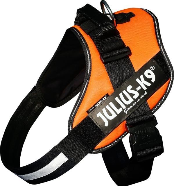Immagine prodotto Julius-K9 K9 IDC sele, str.: 0, Arancione UV, 58-76 cm (0, Cane, Sport cane)