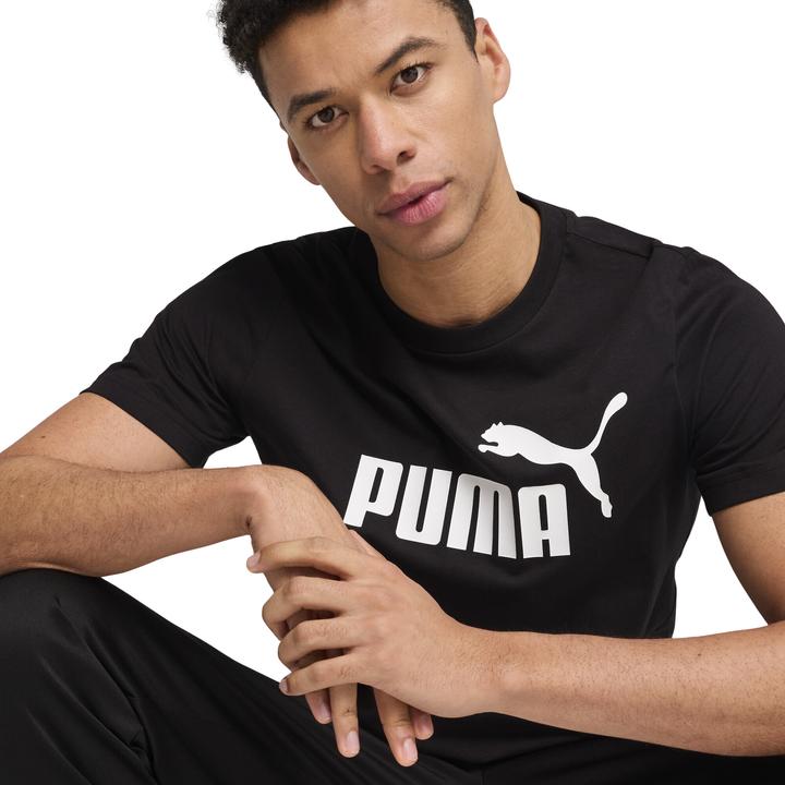 Actual product image Puma ESS No. 1 Logo Tee (M)