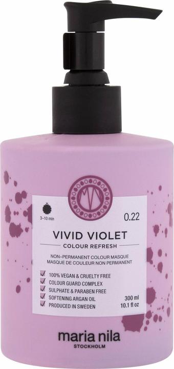 Maria Nila Colour Refresh Vivid Violet 0.22 (300 ml)