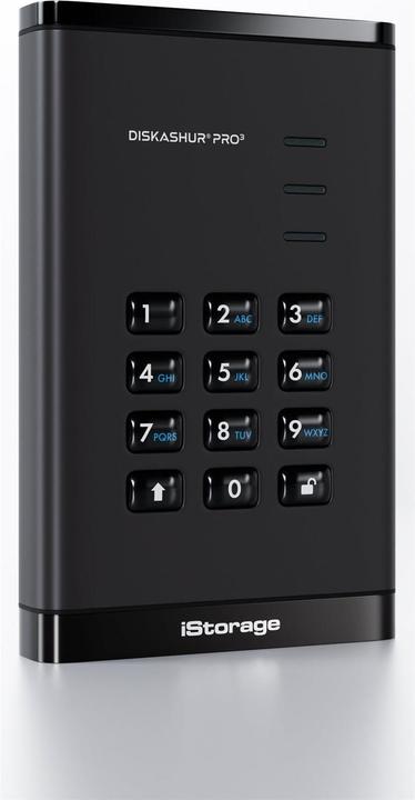 Produktbild iStorage diskAshur PRO3 SSD 4TB (4000 GB)