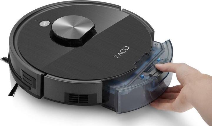 Actual product image Zaco A10 (Vacuum mopping robot)