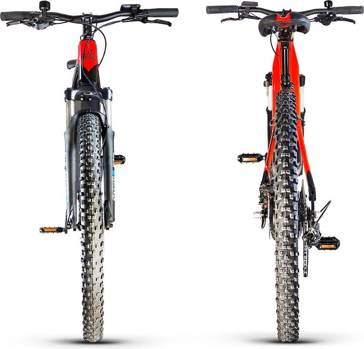 Actual product image Urbanbiker Dakota FS | mountain bike e-bike | 140KM range