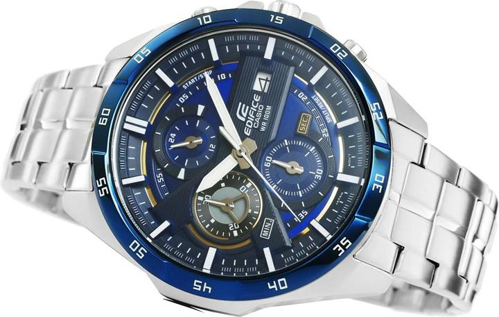 Actual product image Casio Edifice - EFR-556DB-2AVUEF (Chronograph, 49 mm)