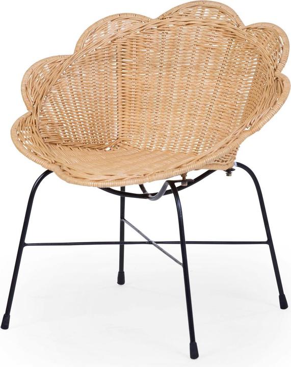 Produktbild Childhome Blumenstuhl aus Rattan (Kinderstuhl)