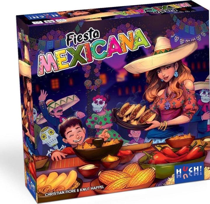 Produktbild Fiesta Mexicana (Französisch, Englisch, Niederländisch)