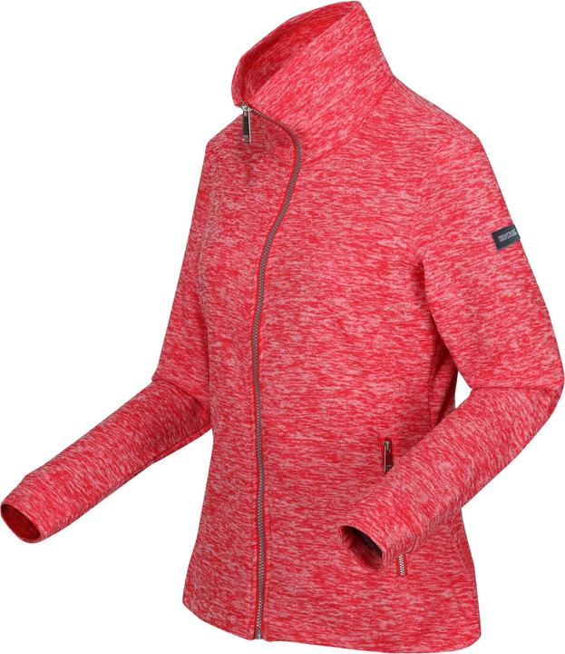 Actual product image Regatta Womens/Ladies Azaelia Marl Full Zip Fleece Jacket (36 D)