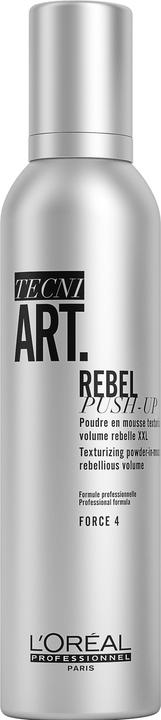 L'Oréal Professionnel Tecni.Art Rebel Push-Up (250 ml, Schaumfestiger)