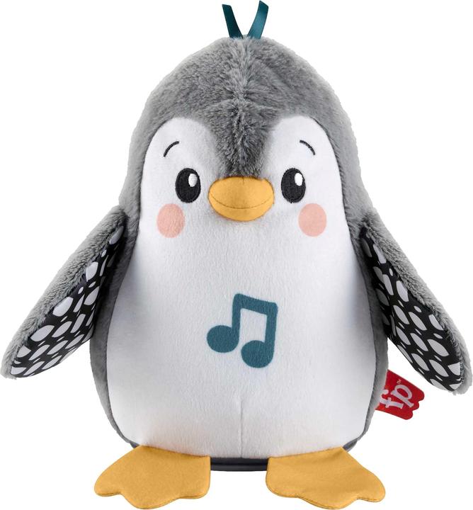 Image du produit Fisher-Price Peluche musicale Manchot Culbuto (20.32 cm)