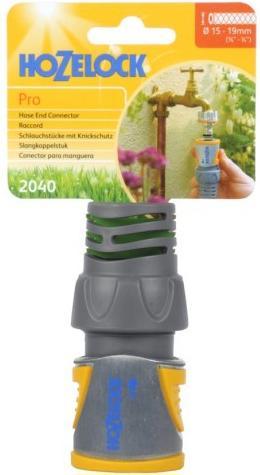 Actual product image Hozelock Plastic hose connection S (Hose connector, 19 mm)
