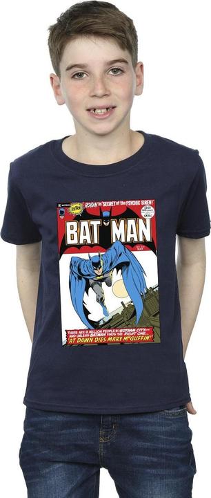 Actual product image Boys Running Batman Cover T-Shirt (140, 146)