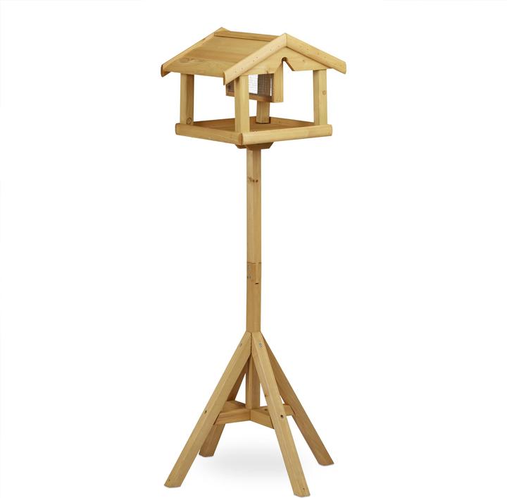 Actual product image Relaxdays Birdhouse