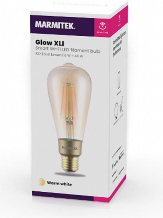 Immagine prodotto Marmitek Smart me Glow XLI (E27, 6 W, 650 lm, 1 x, E)