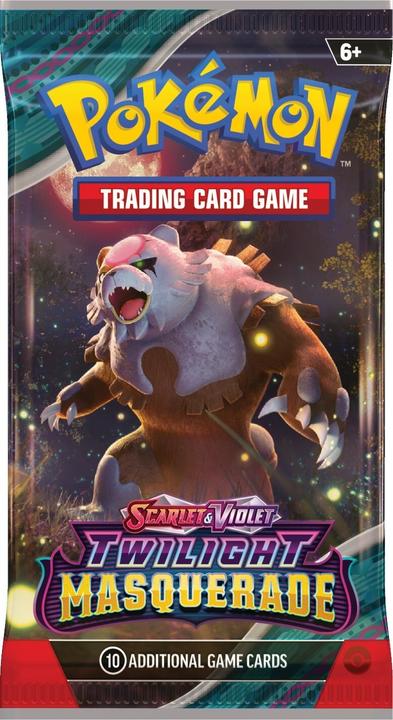 Image du produit Pokémon Twilight Masquerade (Anglais, Affichage du booster)
