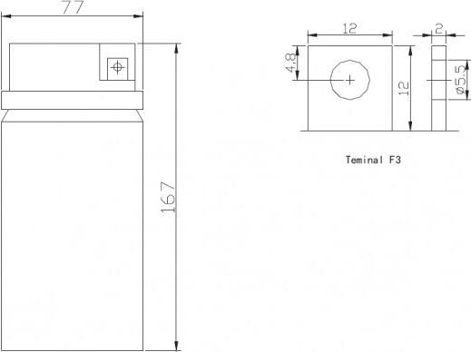 Immagine prodotto Ritar Batteria AGM 22Ah (12 V, 22 Ah)