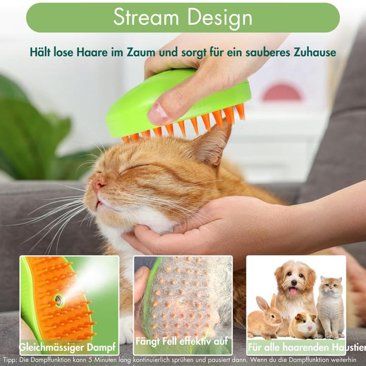 Actual product image Suba Katzenbürste (Cat)