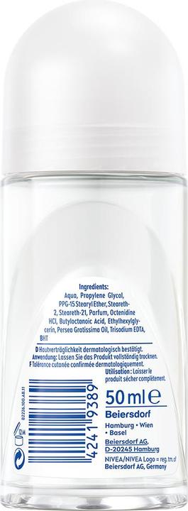 Immagine prodotto NIVEA Fresco e puro (Roll-on, 100 ml)