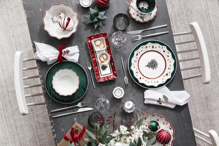 Image du produit Villeroy & Boch Porte-bougie à chauffe-plat rouge Toy's Delight (1 x, 6 x 6 x 4 cm)