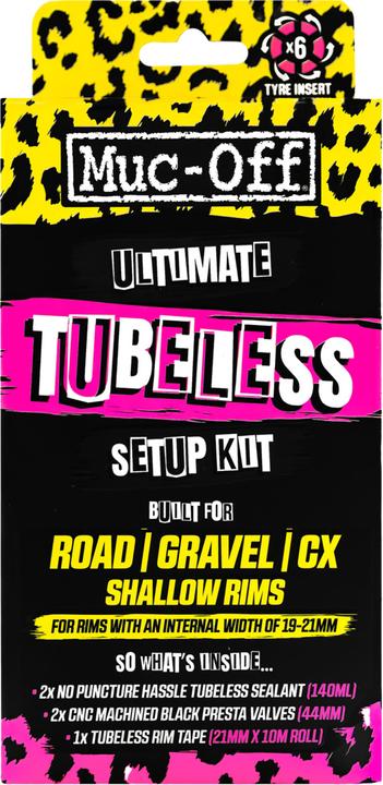 Image du produit Muc-Off Ultimate Tubeless Kit - Road 44mm