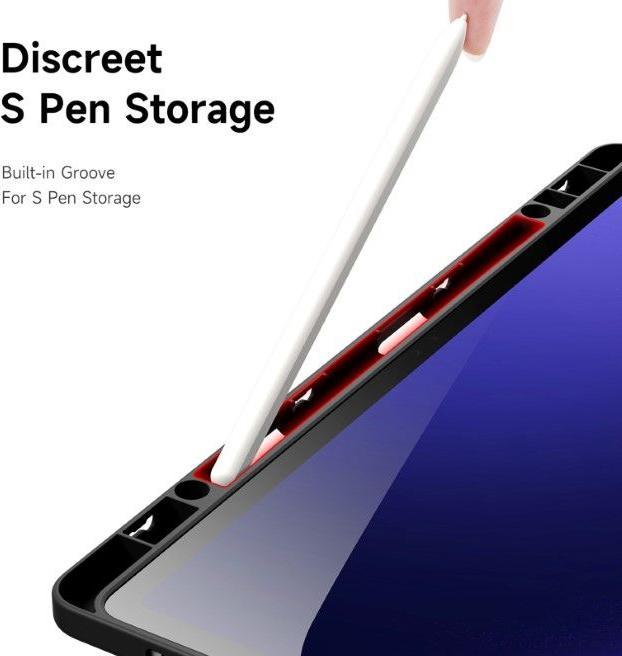 Productafbeelding Dux Ducis Magi Serie Boekover (Galaxy Tab S9+, Galaxy Tab S9 FE+)