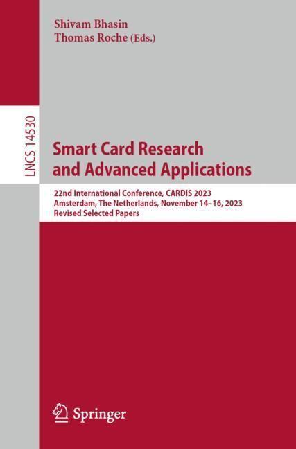 Produktbild Smart Card Research and Advanced Applic
