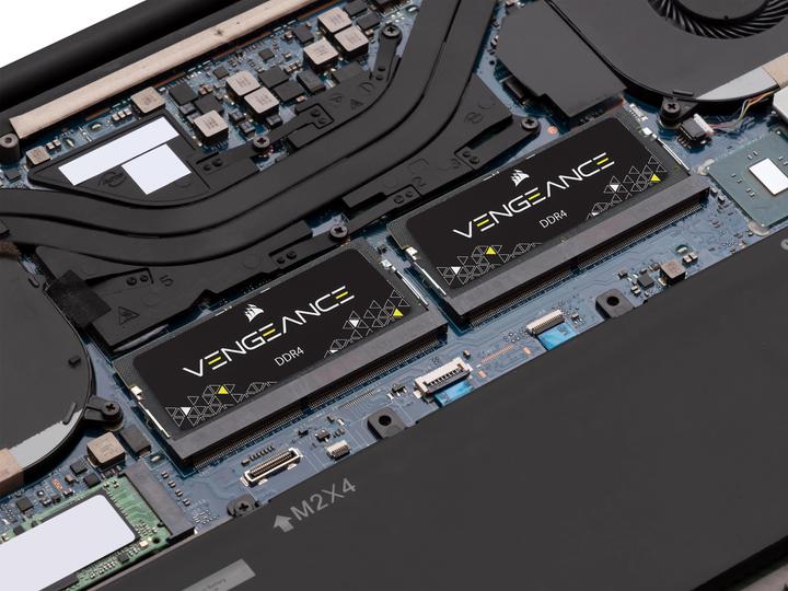Image du produit Corsair Vengeance (2 x 8GB, 2666 MHz, RAM DDR4, SO-DIMM)