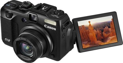 Actual product image Canon Powershot G12 (1/1.7 ")