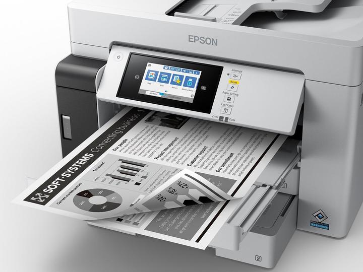 Produktbild Epson EcoTank Pro ET-M16685 (Schwarz-Weiss)