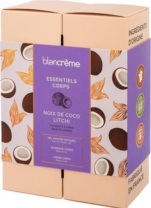 Blancreme Set trio di prodotti essenziali per il corpo (Set per la cura del corpo)