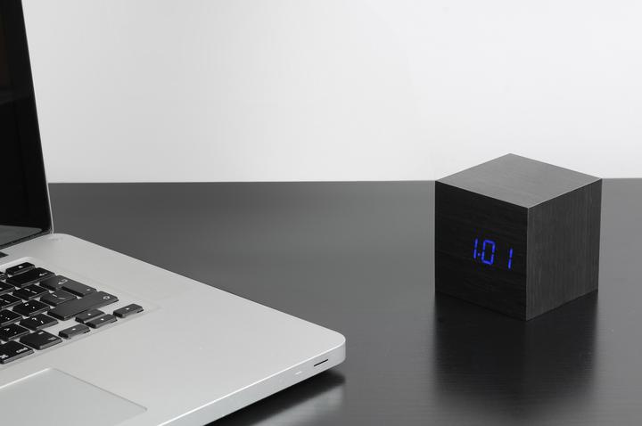 Actual product image Gingko click clock