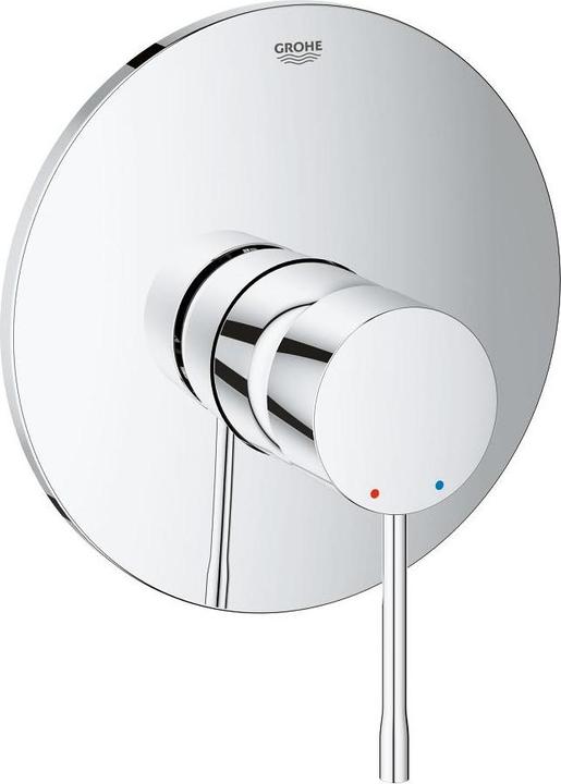 Produktbild Grohe Einhand-Brausebatterie ESSENCE Fertigmontageset f Rapido E chr