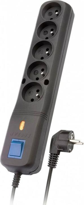 Actual product image Lestar LV Extension Cable 230 AC Outputs Indoor (230 x, CEE 7/5, 1.50 m)