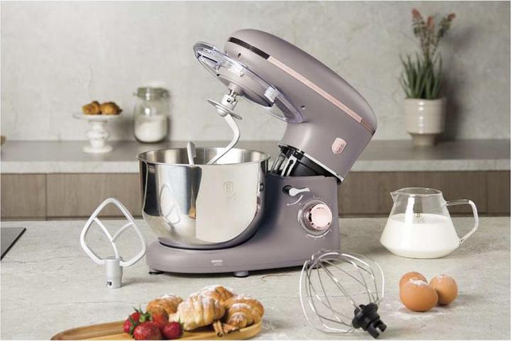 Actual product image BerlingerHaus Haus Küchenmaschine matt Taupe Collection (1300 W)