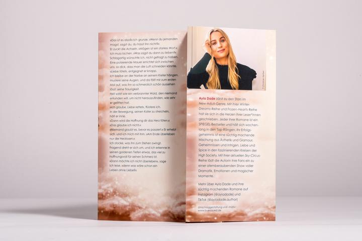 Actual product image A Million Stars Above (German, Ayla Dade, 2025)