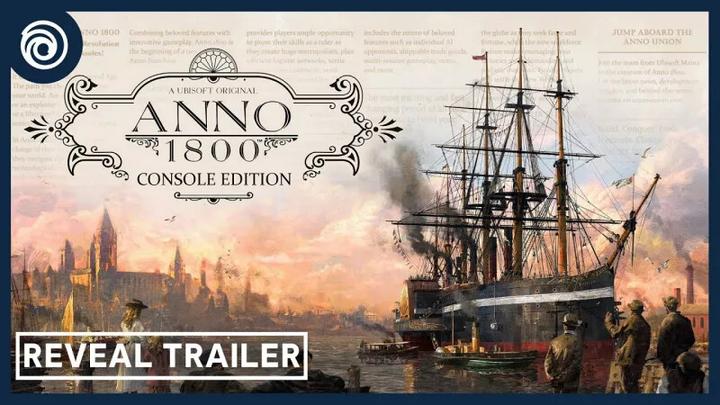 Produktbild Ubisoft Anno 1800 (PS5, DE)